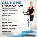 Platforma wibracyjna G14 Home
