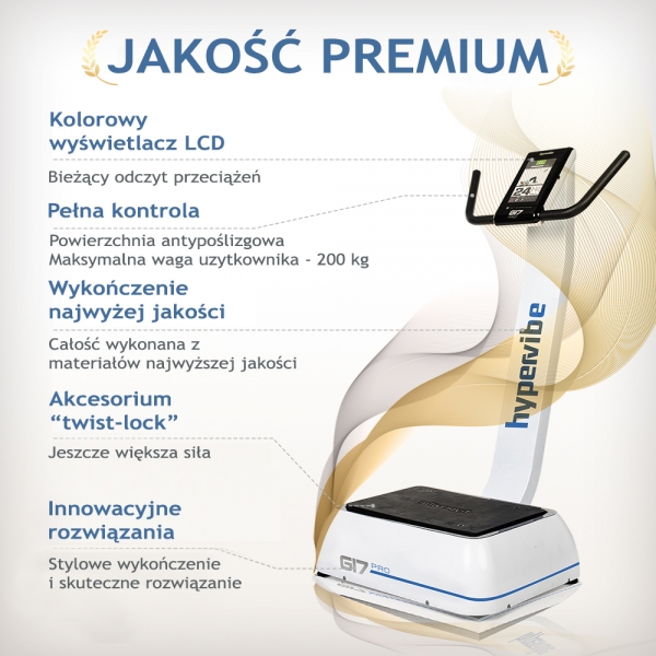 Hypervibe G17 Pro - promocja 17.399 PLN